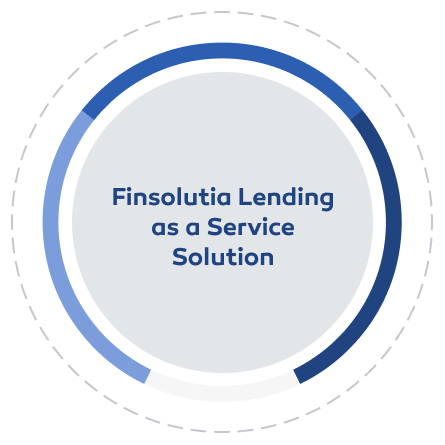 circle write: Finsolutia Lending as a Service Solution